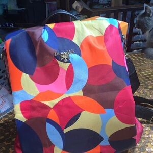 POL Colorful Women's Travel Bag